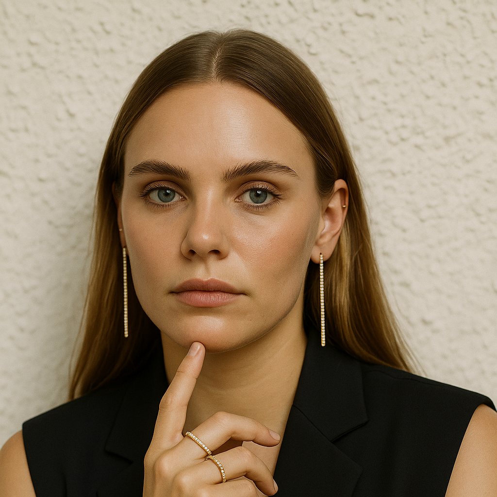 Pendientes caída de Circonitas