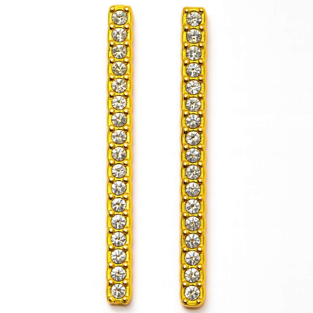 Pendientes caída de Circonitas