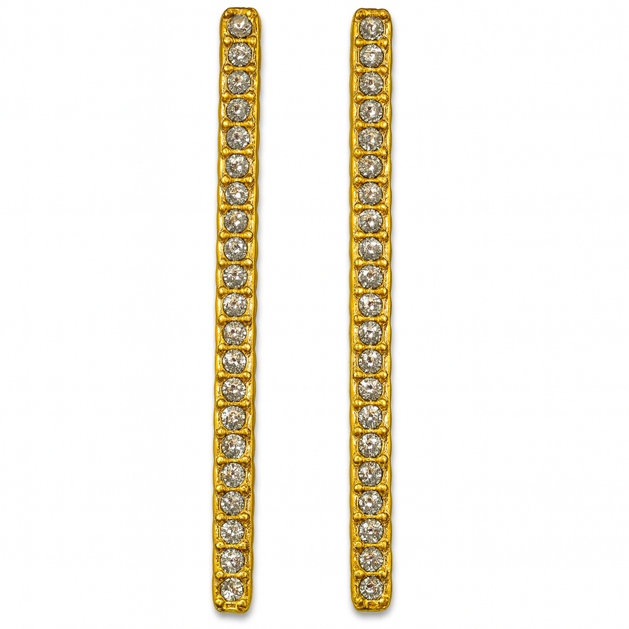 Pendientes caída de Circonitas