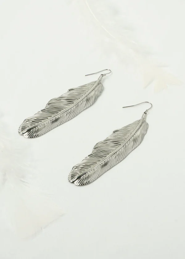 Pendientes Pluma - Imagen 2