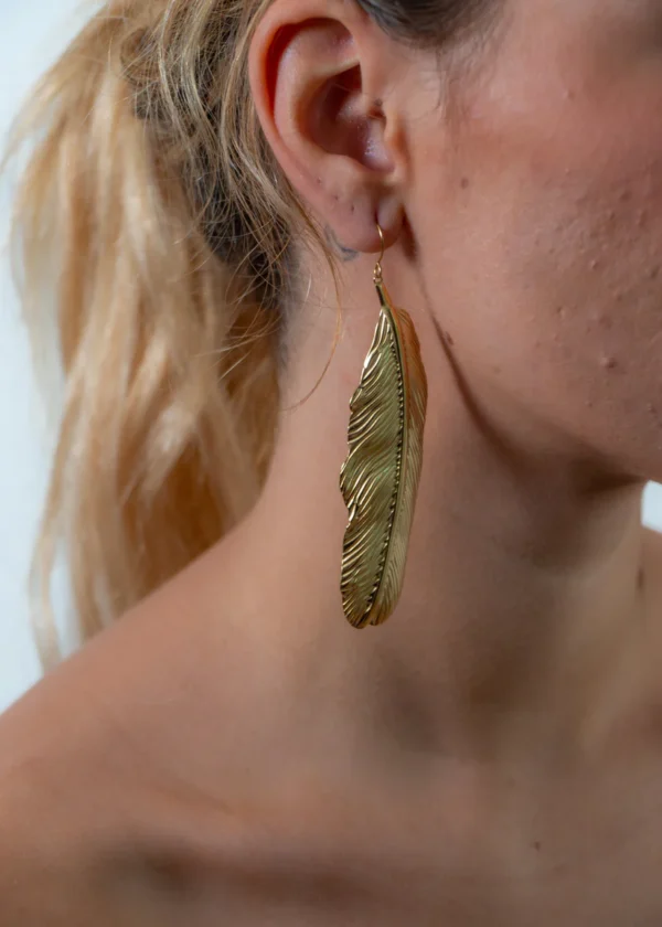 Pendientes Pluma - Imagen 6