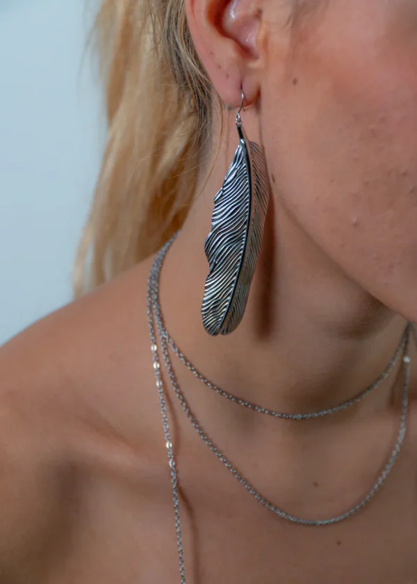 Pendientes Pluma - Imagen 5