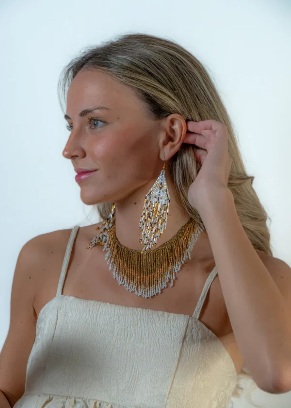 Collar Sari Pearl - Imagen 2