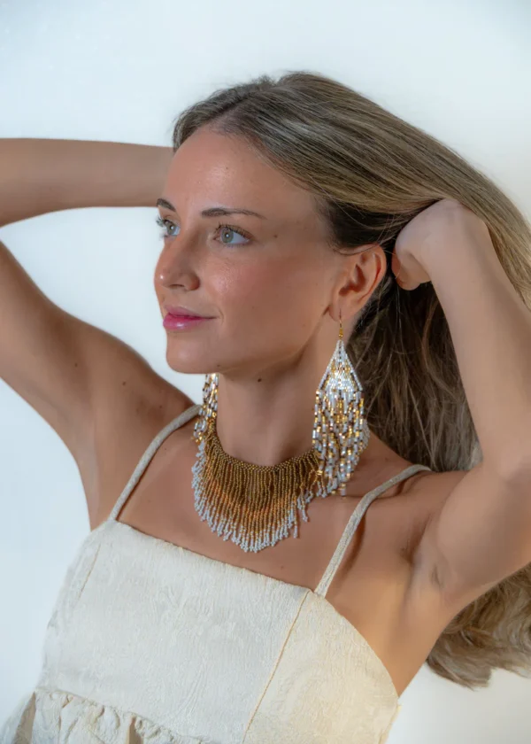 Collar Sari Pearl - Imagen 4