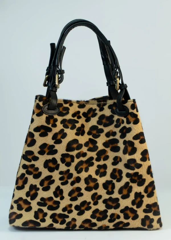 Bolso Grande Leopardo - Imagen 2