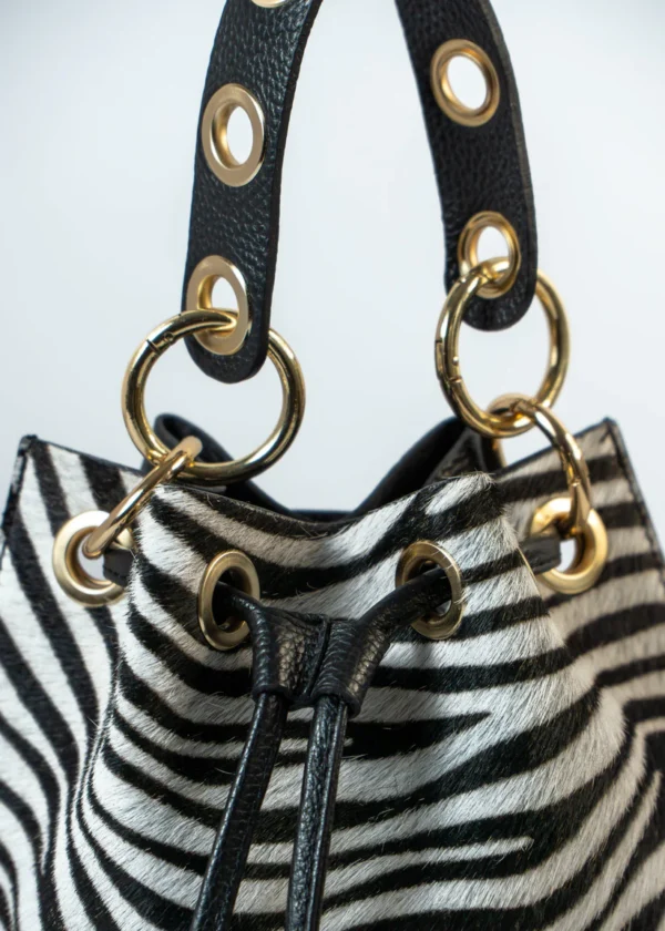 Bolso Zebra